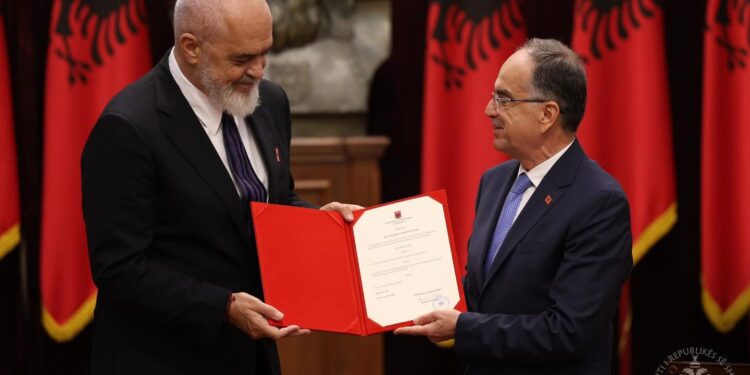 Dekreti i firmosur, nis epoka e re qeverisëse e Ramës