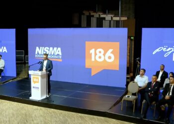 NISMA Socialdemokrate nis zyrtarisht fushatën për zgjedhjet lokale 2025