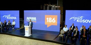 NISMA Socialdemokrate nis zyrtarisht fushatën për zgjedhjet lokale 2025