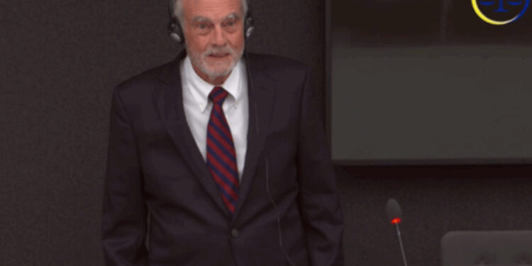 James Peter Covey nis dëshminë vendimtare për mbrojtjen e Hashim Thaçit në Hagë