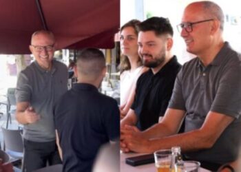 Agim Aliu takohet me të rinjtë e qytetit: Po ndërtomë Ferizajn e gjeneratës tjetër