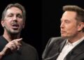 Elon Musk humb fronin, Larry Ellison bëhet njeriu më i pasur në botë