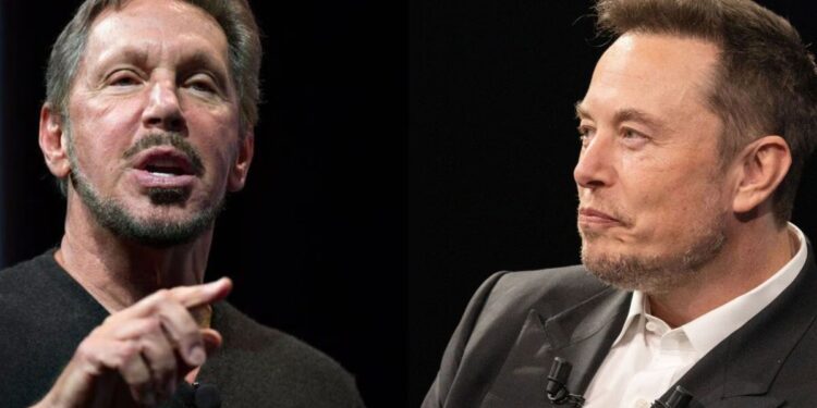 Elon Musk humb fronin, Larry Ellison bëhet njeriu më i pasur në botë