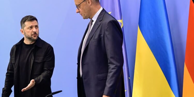 Të Gjelbrit akuzojnë qeverinë Merz për bllokimin e 4.5 miliardë eurove ndihmë për Ukrainën