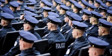 Policia e Kosovës shënon 26-vjetorin e themelimit me aktivitete dhe ceremoni festive