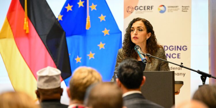 Presidentja Osmani në New York: Kosova riafirmon përkushtimin për luftën ndaj ekstremizmit të dhunshëm