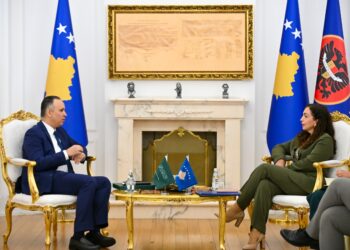 Presidentja Osmani priti ambasadorin e Arabisë Saudite, diskutuan për thellimin e marrëdhënieve bilaterale