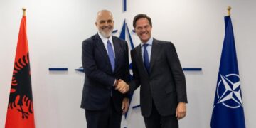 Rutte do të takohet të mërkurën me Ramën në Bruksel