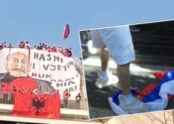 ‘Racizëm e diskriminim’: Shqipëria dënohet me 161 mijë dollarë nga FIFA për ndeshjen me Serbinë
