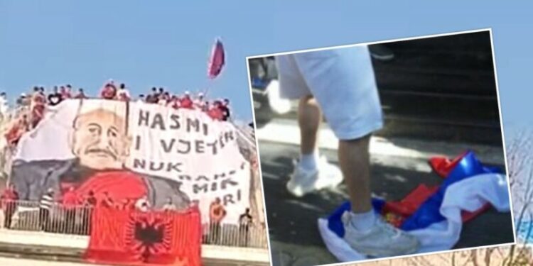 ‘Racizëm e diskriminim’: Shqipëria dënohet me 161 mijë dollarë nga FIFA për ndeshjen me Serbinë