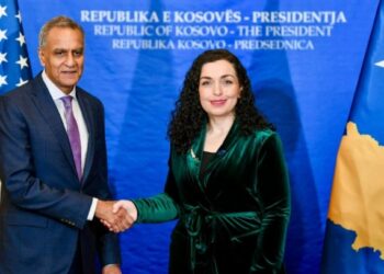 Dialogu Strategjik ishte propozim i Vjosa Osmanit: A e goditi ShBA-ja edhe presidenten?