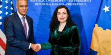Dialogu Strategjik ishte propozim i Vjosa Osmanit: A e goditi ShBA-ja edhe presidenten?