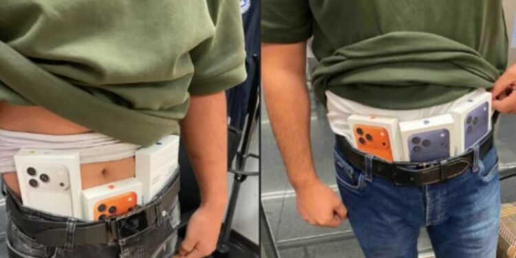 Për hajni ka ujdi: Kosovari e serbi kapen duke kontrabanduar në aeroport