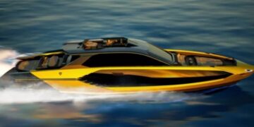 Lamborghini prezanton një superjaht, çmimi i tij mund të shkojë deri në 10 milionë dollarë