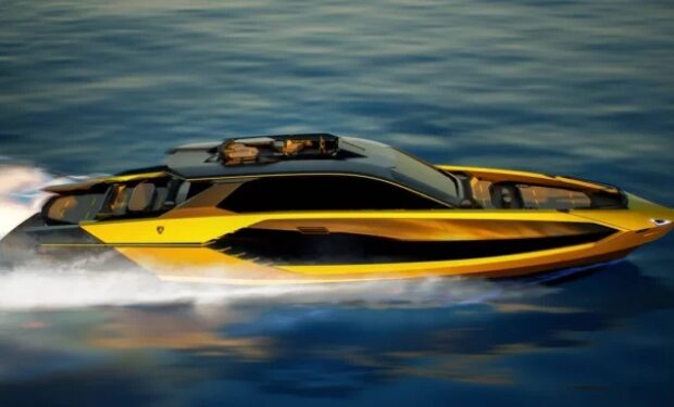 Lamborghini prezanton një superjaht, çmimi i tij mund të shkojë deri në 10 milionë dollarë