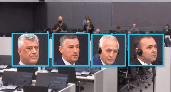 Më 22 shtator dëshmitari i ri i mbrojtjes në rastin Thaçi dhe të tjerët