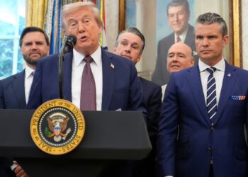 Trump njofton ndryshimin historik: Pentagonit do t’i rikthehet emri Departamenti i Luftës