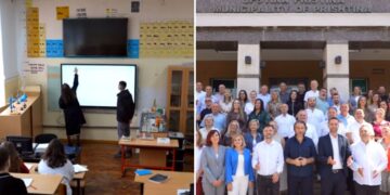 Perparim Rama uron nxënësit për vitin e ri shkollor dhe falënderon punëtorët e Kuzhinës Qendrore