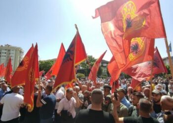Ishte organizator i protestës në Hagë në mbrojtje të ish-krerëve të UÇK-së, punonjësi i institucionit të shtetit thotë se e dërguan në komision diciplinor