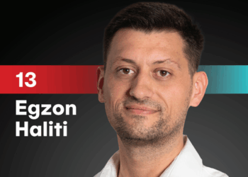 Egzon Haliti, kandidat për Asamblenë Komunale nga Lëvizja VETËVENDOSJE!