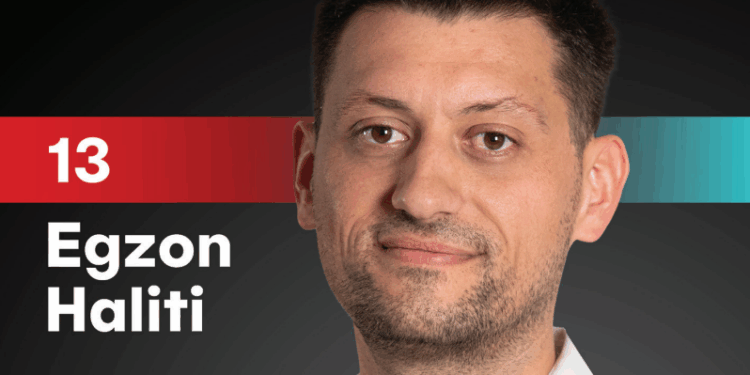 Egzon Haliti, kandidat për Asamblenë Komunale nga Lëvizja VETËVENDOSJE!