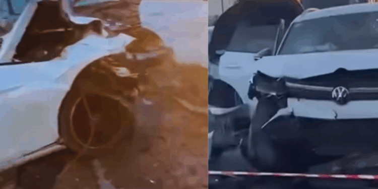 Aksident trafiku në Ferizaj: Tetë persona të lënduar nga përplasja e katër veturave