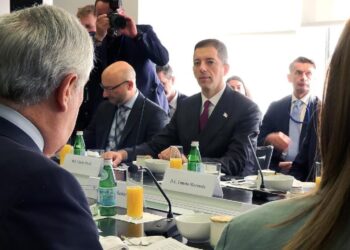 Serbia i dorëzon notë OKB-së pse Vjosa Osmani u pa në ndërtesën e Kombeve të Bashkuara!