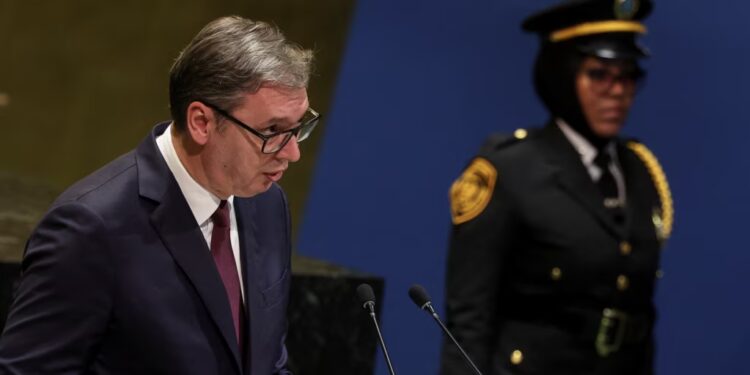 Vuçiç në OKB: Kosova është pjesë e pandashme e Serbisë