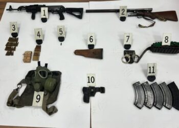 Policia gjen armë dhe municion në Mitrovicën e Veriut