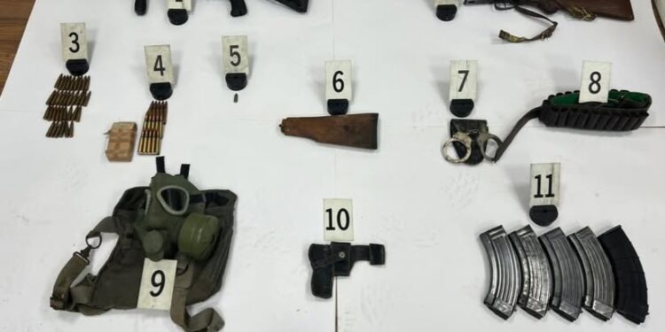 Policia gjen armë dhe municion në Mitrovicën e Veriut