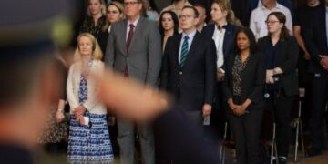 SHBA përkujton rreshterin Afrim Bunjaku në dyvjetorin e sulmit në Banjskë