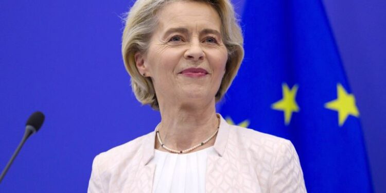 Von der Leyen për planin e paqes në Gazë: Të gjitha palët duhet ta shfrytëzojnë këtë mundësi