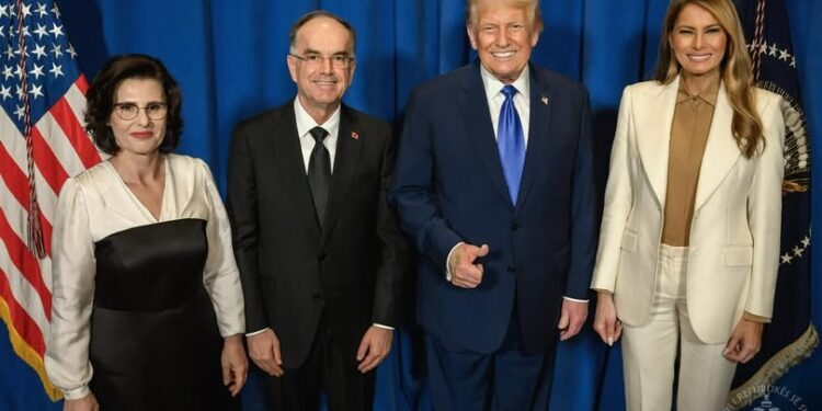 Begaj takohet me Donald Trump në SHBA: Miqësia shqiptaro-amerikane, një lidhje e fortë dhe e pathyeshme
