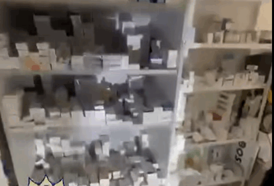 Dogana e Kosovës sekuestron barna të kontrabanduara në barnatore dhe banesa private