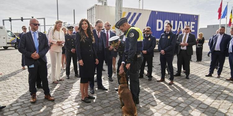 Kryeministri belg kërkon mbështetje nga SHBA në luftën kundër trafikut të drogës
