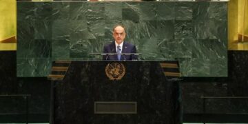 Presidenti Begaj në OKB: Mbështetje për Ukrainën, paqe në Lindjen e Mesme dhe thirrje për anëtarësimin e Kosovës në Kombet e Bashkuara