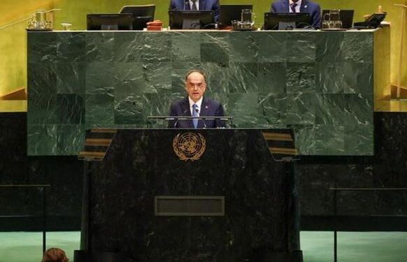 Presidenti Begaj në OKB: Mbështetje për Ukrainën, paqe në Lindjen e Mesme dhe thirrje për anëtarësimin e Kosovës në Kombet e Bashkuara