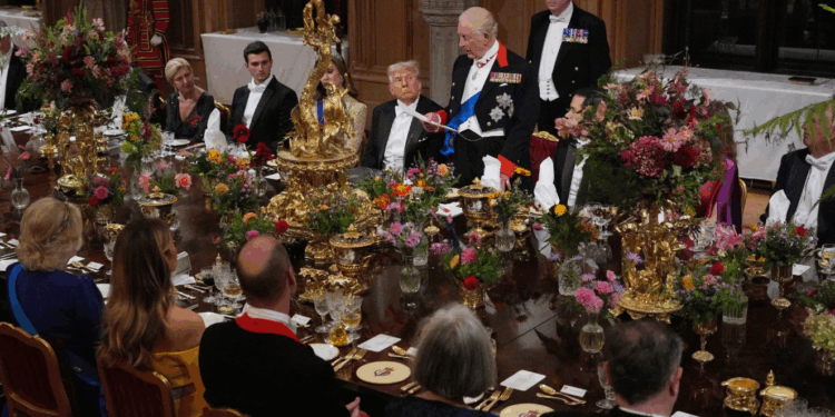 Trump në Mbretërinë e Bashkuar – Mbreti Charles III përpiqet ta bindë për Ukrainën dhe mjedisin