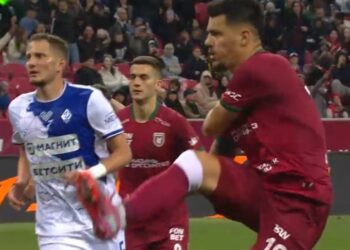 Mirlind Daku zhbllokon ndeshjen: Rubin Kazan fiton ndaj Dinamo Makhaçkala