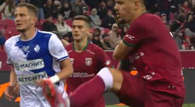 Mirlind Daku zhbllokon ndeshjen: Rubin Kazan fiton ndaj Dinamo Makhaçkala