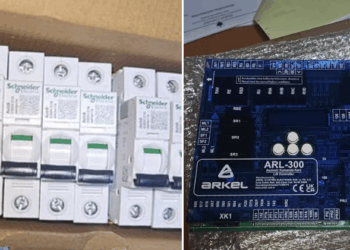 Dogana ndalon sasi të mallrave të padeklaruara në Vërmicë, mbi 400 pjesë rezervë për ashensor pa fatura