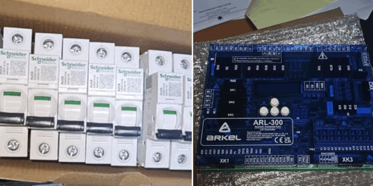 Dogana ndalon sasi të mallrave të padeklaruara në Vërmicë, mbi 400 pjesë rezervë për ashensor pa fatura