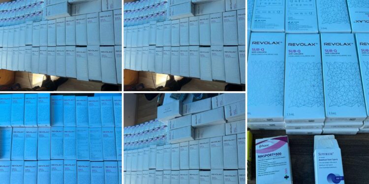 Dogana e Kosovës kap produkte estetike të kontrabanduara në Prishtinë – vlera 5 mijë euro