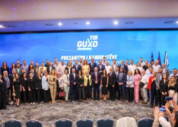 Partia Guxo shpall kandidatët për zgjedhjet lokale të 12 tetorit