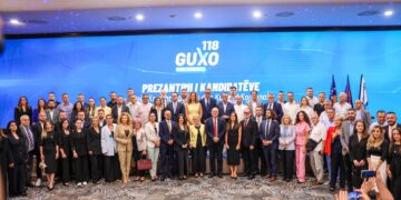 Partia Guxo shpall kandidatët për zgjedhjet lokale të 12 tetorit