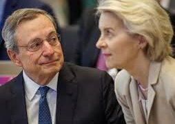 Draghi tregon “respekt” për von der Leyen, por mbeten kritika ndaj BE-së