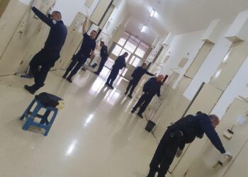 Operacion bastisjeje në Qendrën Korrektuese të Dubravës