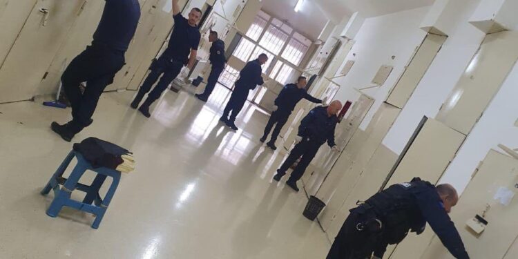 Operacion bastisjeje në Qendrën Korrektuese të Dubravës