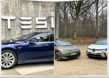 Shitjet e makinave në Evropë: Volkswagen dhe Renault në rritje, Tesla bie ndjeshëm