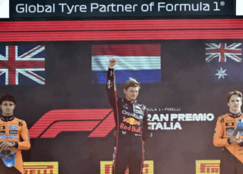 GP Italia 2025: Verstappen vendos rekord të ri, McLaren shkakton dramë në fund